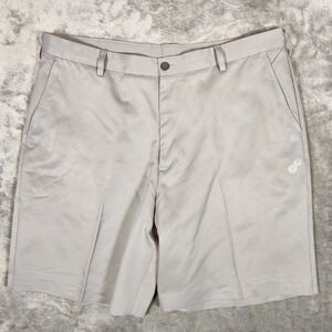 Izod Shorts Men's 40X9 Gray Stretch Walking Golf‎